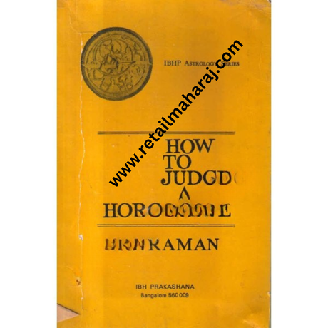 how to judge a horoscope volume 1 - Retail Maharaj
