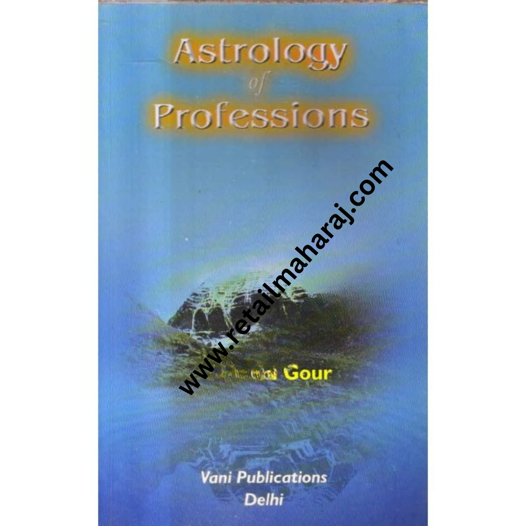 astrology of professions 1st edition - Retail Maharaj