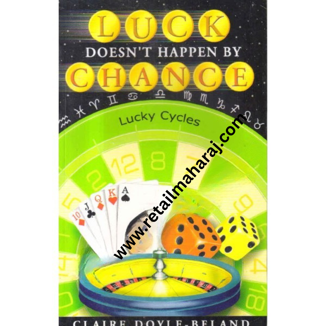 luck doesnot happen by chance - Retail Maharaj