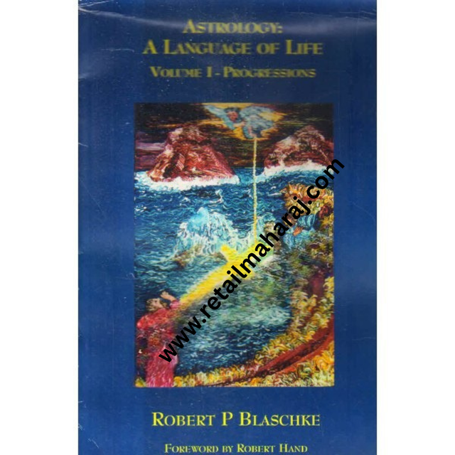 astrology a language of life volume I 1st edition - Retail Maharaj
