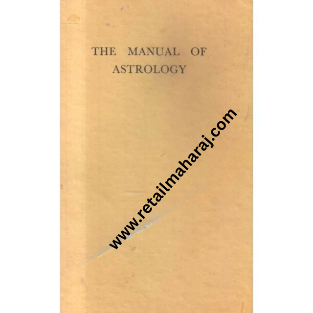 the manual of astrology 1st edition - Retail Maharaj