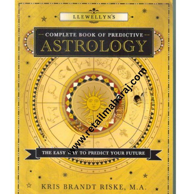 complete book of predictive astrology - Retail Maharaj