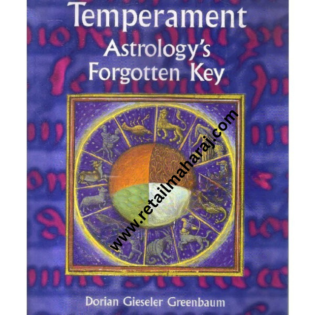 temperament astrologys forgotten key - Retail Maharaj