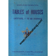 table of houses - Retail Maharaj
