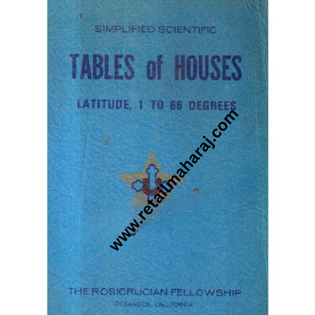table of houses - Retail Maharaj