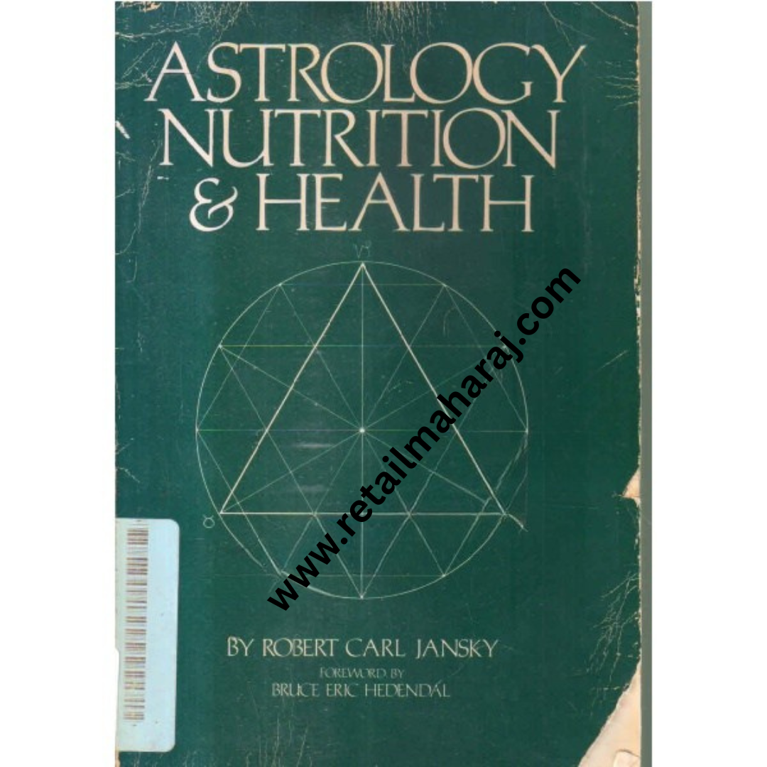 astrology nutrition and health - Retail Maharaj