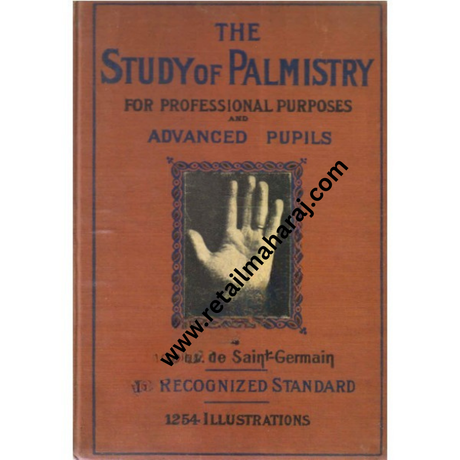 The Study of Palmistry for Professional Purposes and advance pupils - Retail Maharaj