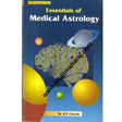 Essentials of Medical Astrology - Retail Maharaj