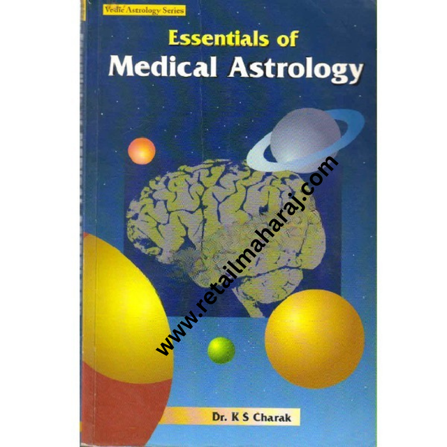 Essentials of Medical Astrology - Retail Maharaj