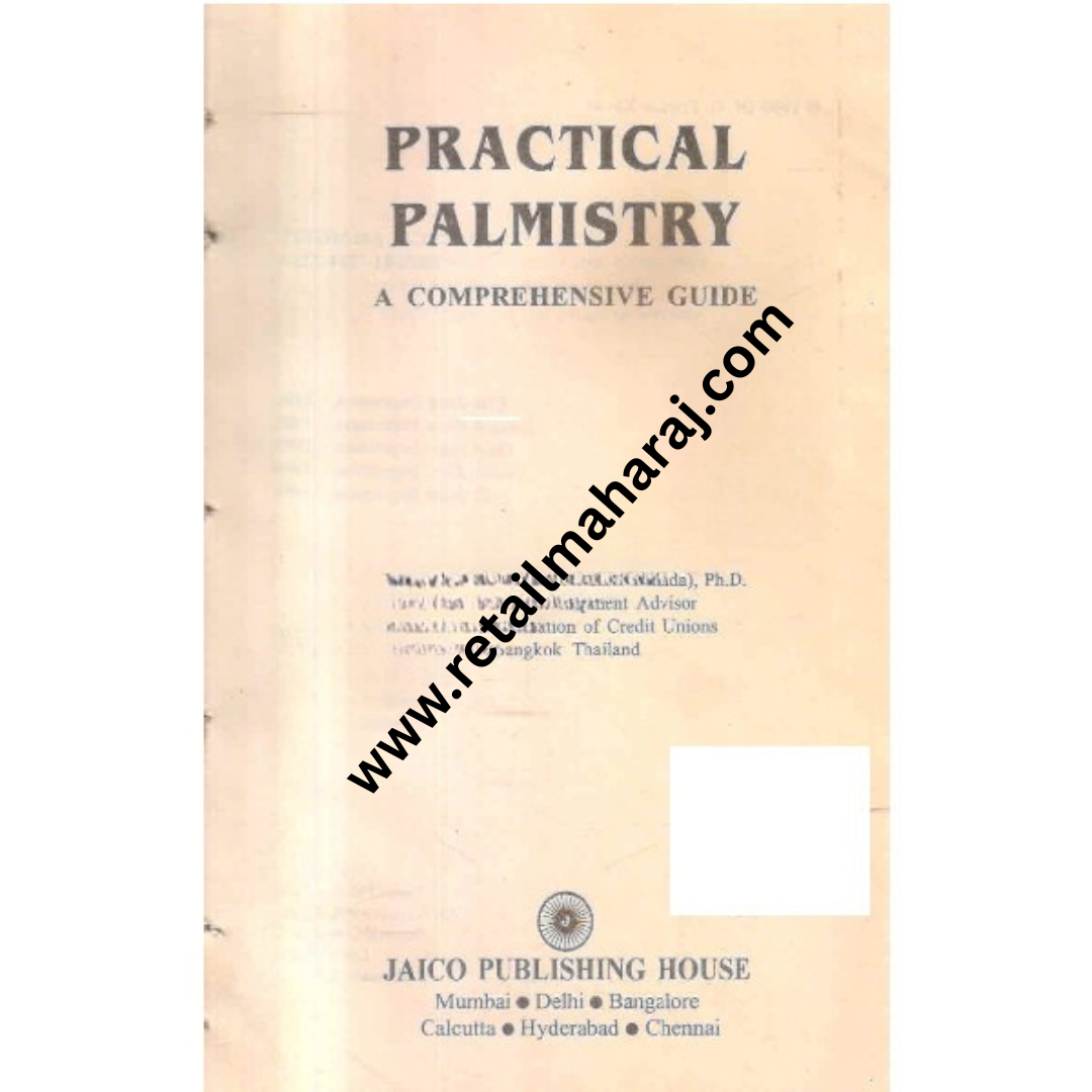 practical palmistry a comprehensive guide - Retail Maharaj