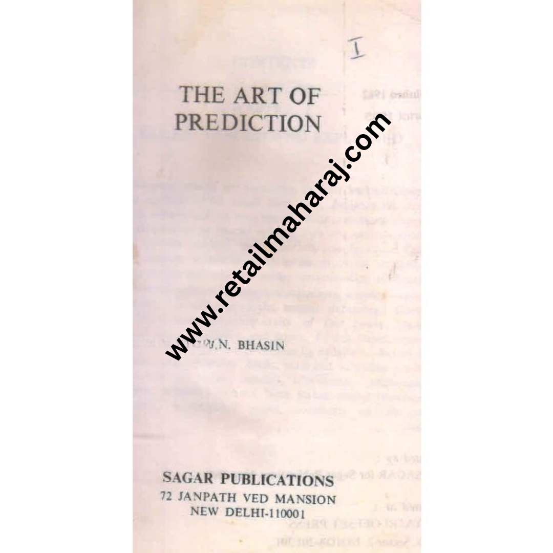 the art of prediction - Retail Maharaj