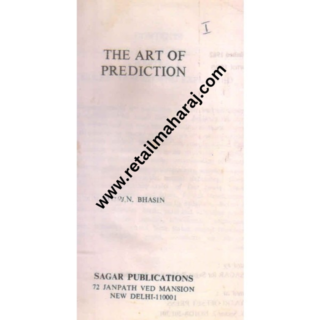 the art of prediction - Retail Maharaj