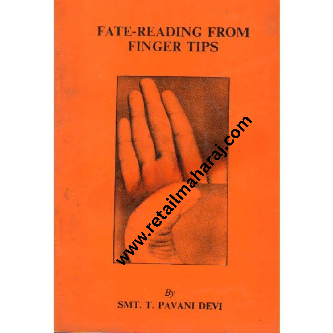 Fate Reading from Finger Tips 1st edition - Retail Maharaj