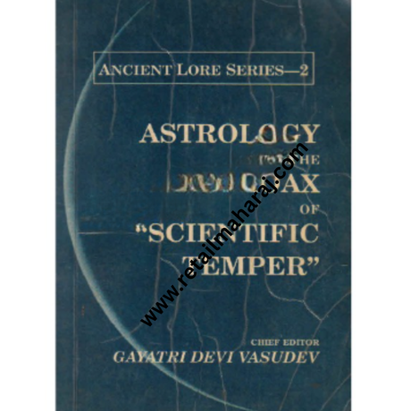Astrology and the Hoax of Scientific Temper 1st editino - Retail Maharaj