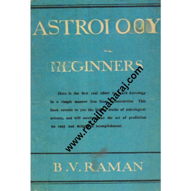 Astrology for Beginners - Retail Maharaj