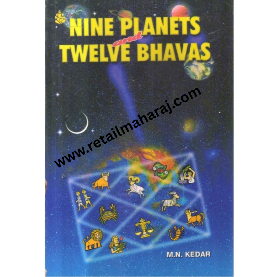 nine planets and twelve bhavas - Retail Maharaj