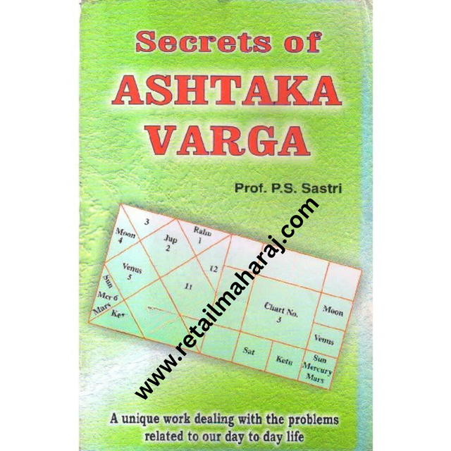 secrets of ashtaka varga - Retail Maharaj