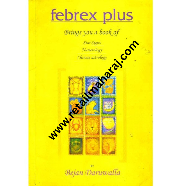 Bejam Daruwalas book of star sign, numerology, and Chinese astrology - Retail Maharaj