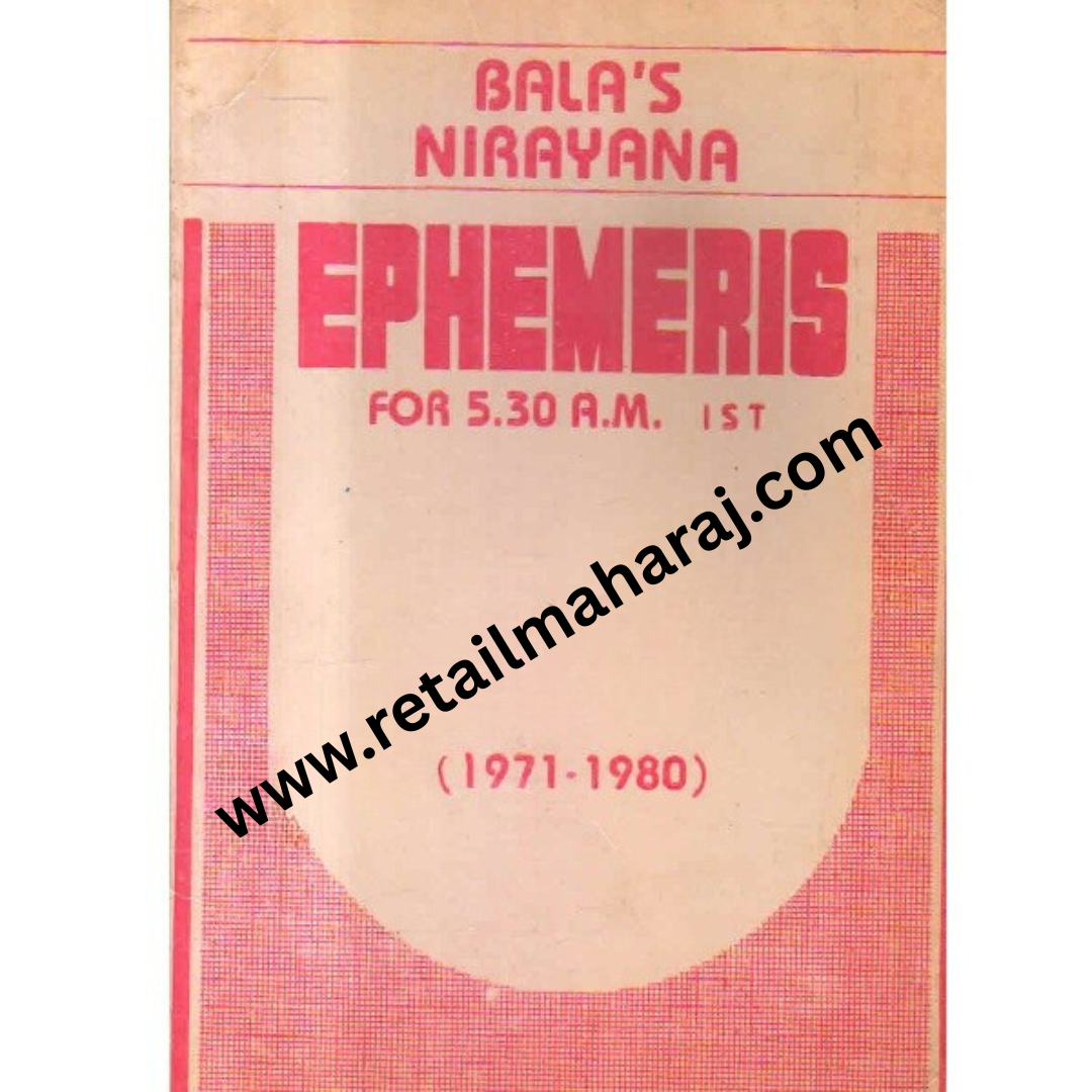 ephemeris for 5 30 am - Retail Maharaj
