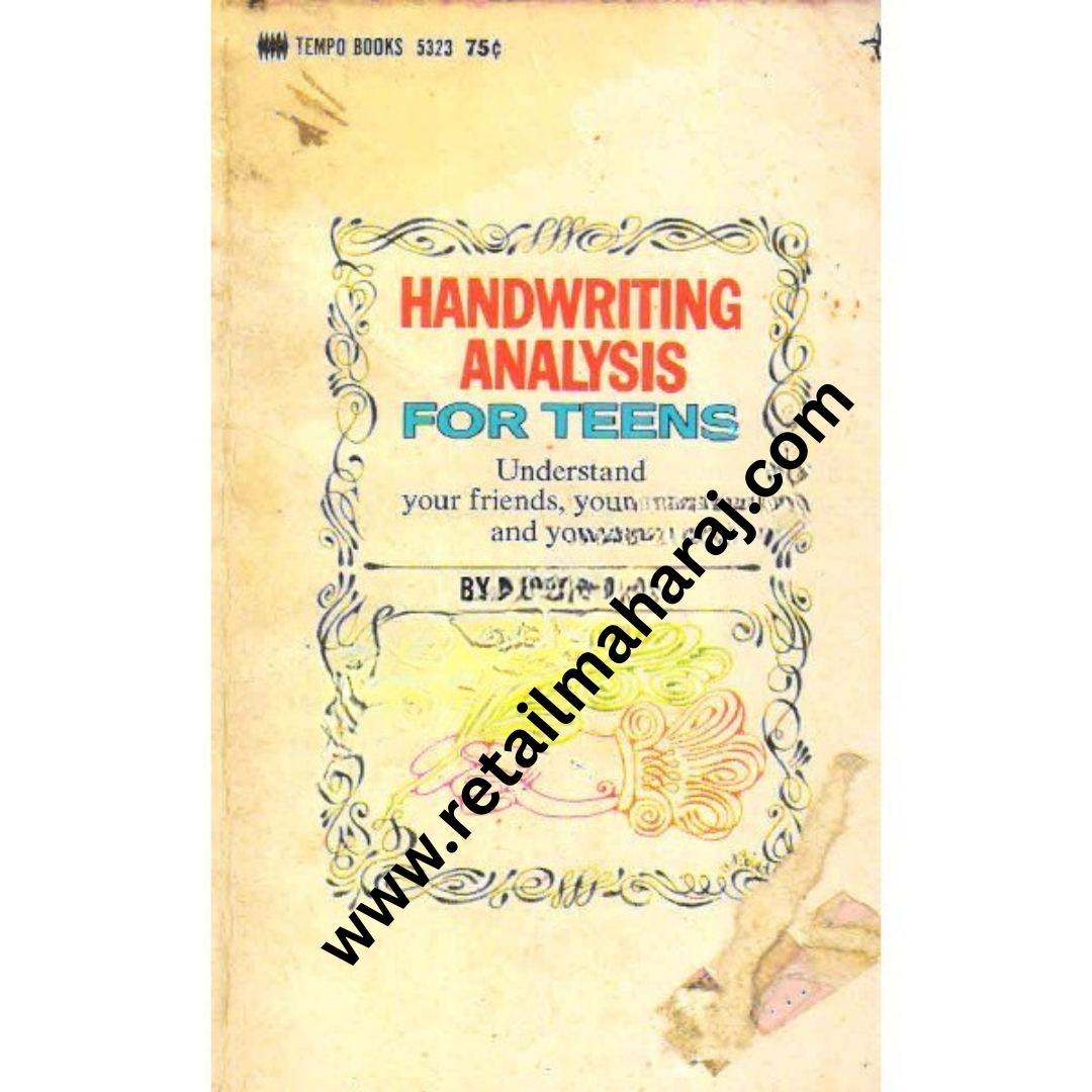 Handwriting Analysis for Teens - Retail Maharaj