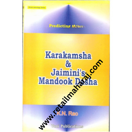 karakamsha and jaiminis mandook dasha - Retail Maharaj