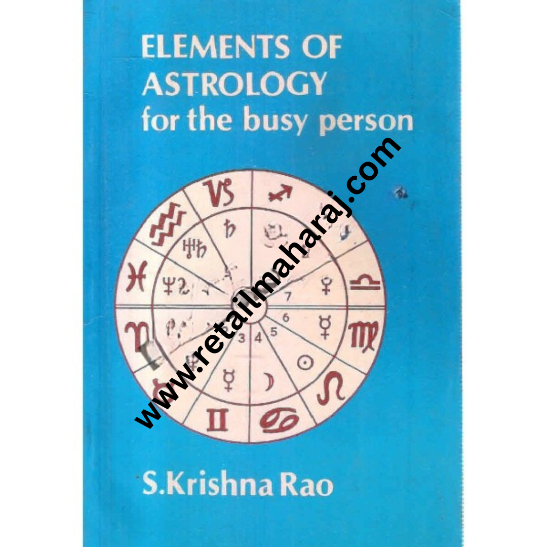 Elements of astrology for the busy person - Retail Maharaj