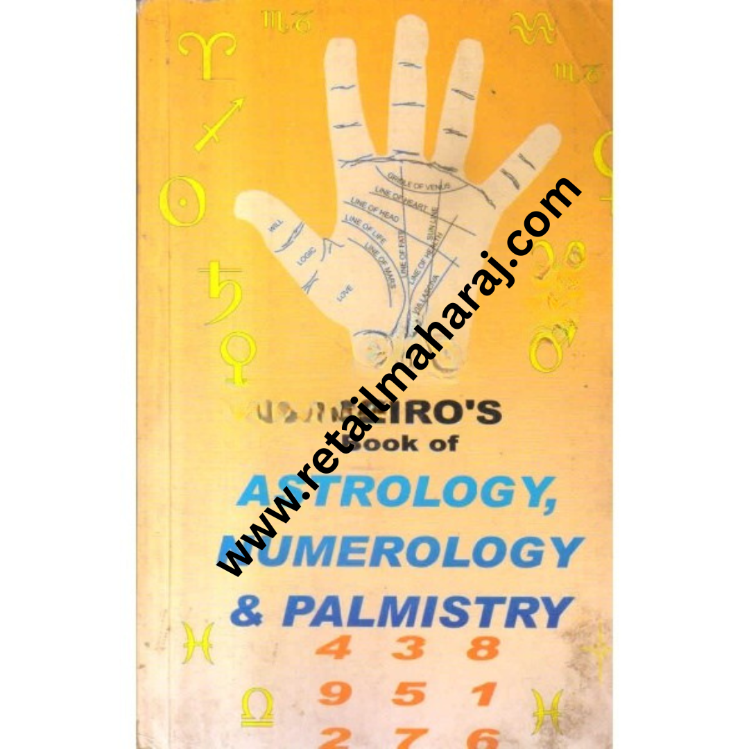 book of astrology numerology and plamistry - Retail Maharaj