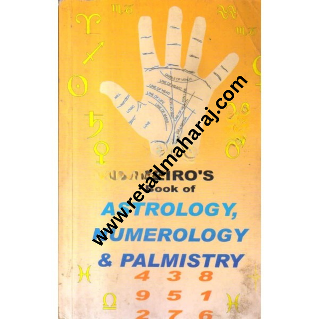 book of astrology numerology and plamistry - Retail Maharaj