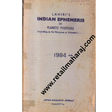 Indian ephemeris of planets according to the nirayana or sidereal system for 1984 A D - Retail Maharaj