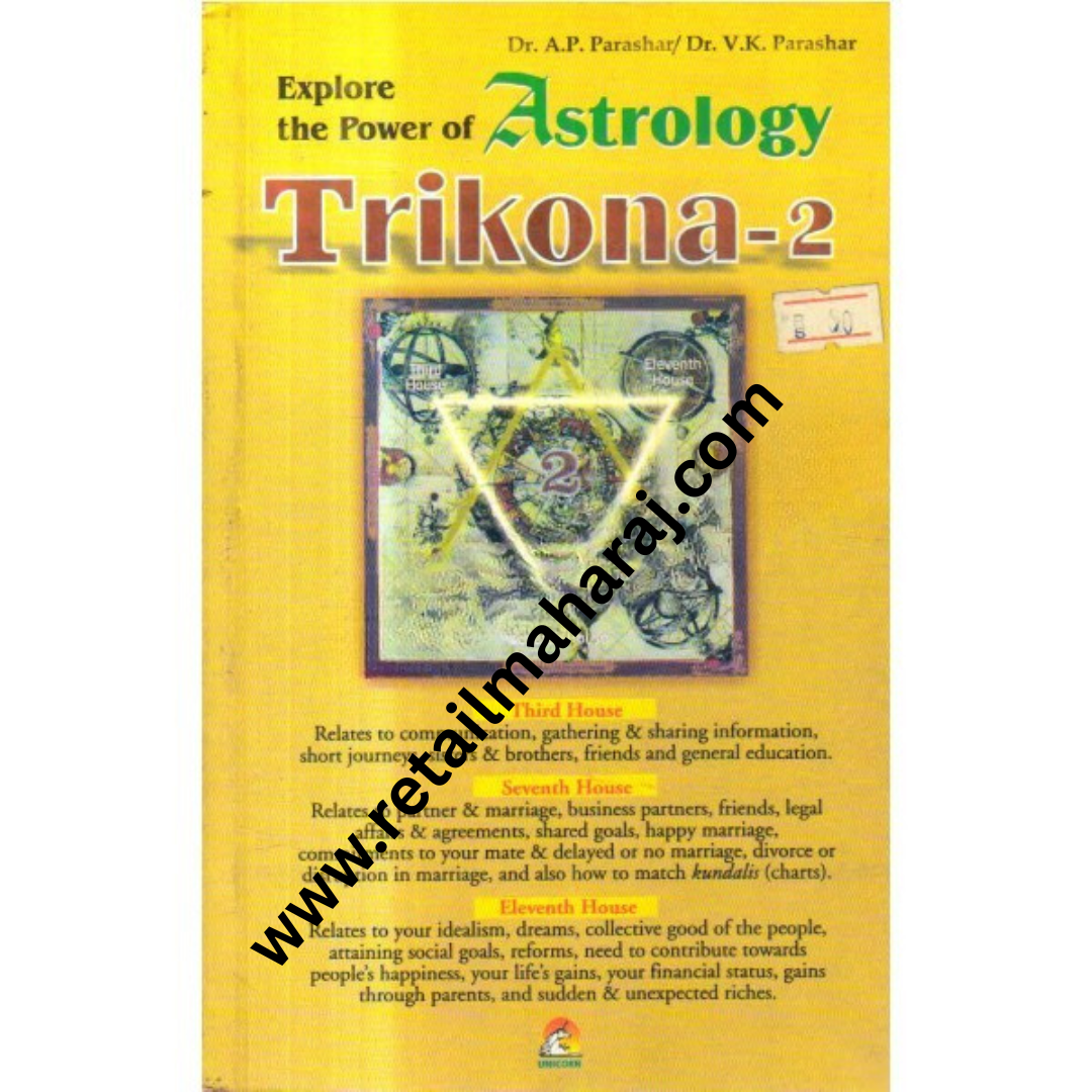 Explore the power of astrology trikona-2 - Retail Maharaj
