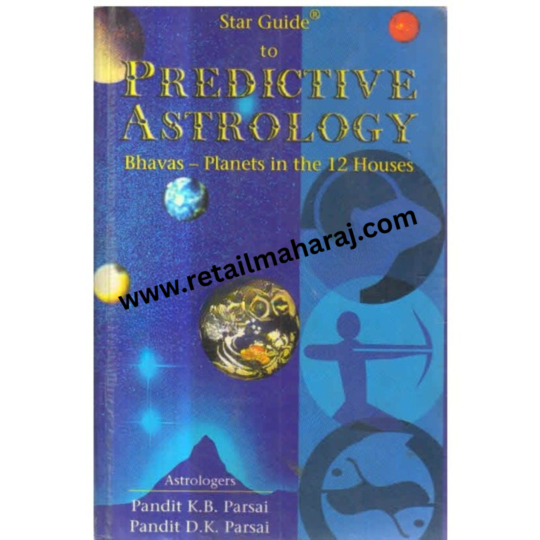 Star Guide to Predictive Astrology - Retail Maharaj
