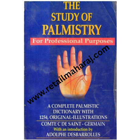 The Study Of Palmistry - Retail Maharaj