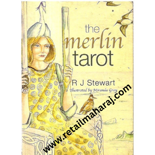 The Merlin Tarot - Retail Maharaj