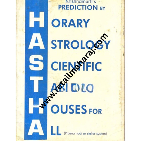 Krishnamurtis Prediction by Horary Astrology Scientific Tables of Houses for All - Retail Maharaj