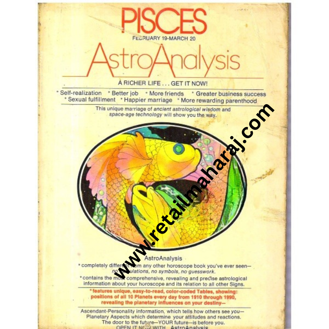 Astro Analysis Pisces February 19-March 20 - Retail Maharaj