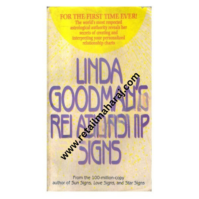 Linda Goodmans Relationship Signs - Retail Maharaj