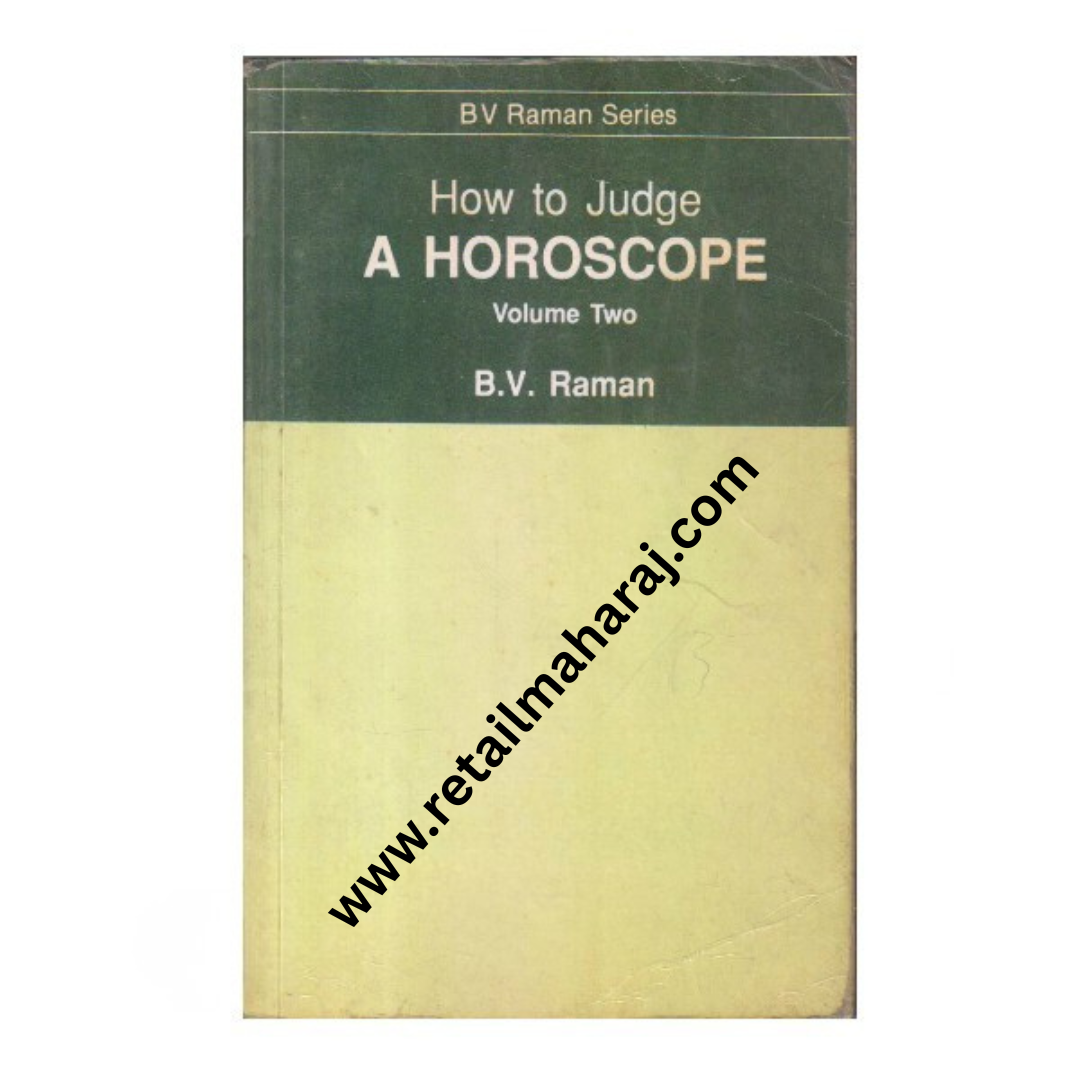 How to Judge a Horoscope, Volume 2 (PocketBook) - Retail Maharaj
