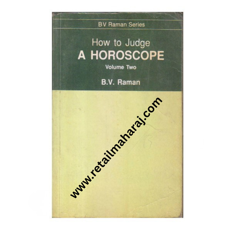 How to Judge a Horoscope, Volume 2 (PocketBook) - Retail Maharaj