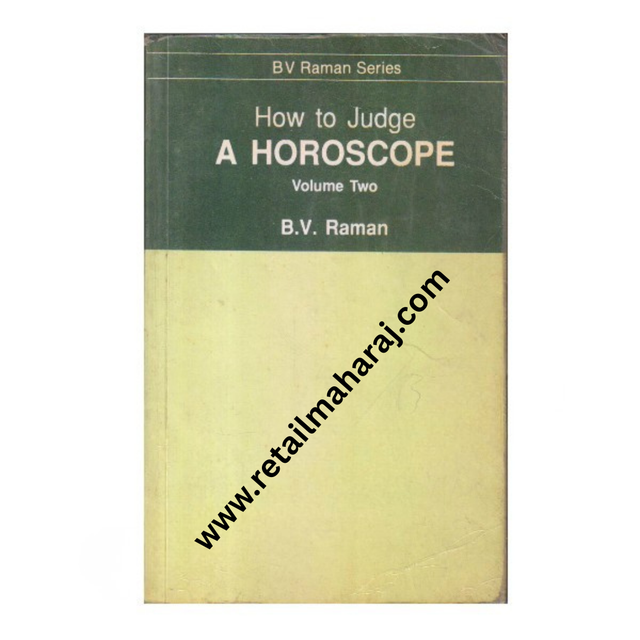 How to Judge a Horoscope, Volume 2 (PocketBook) - Retail Maharaj