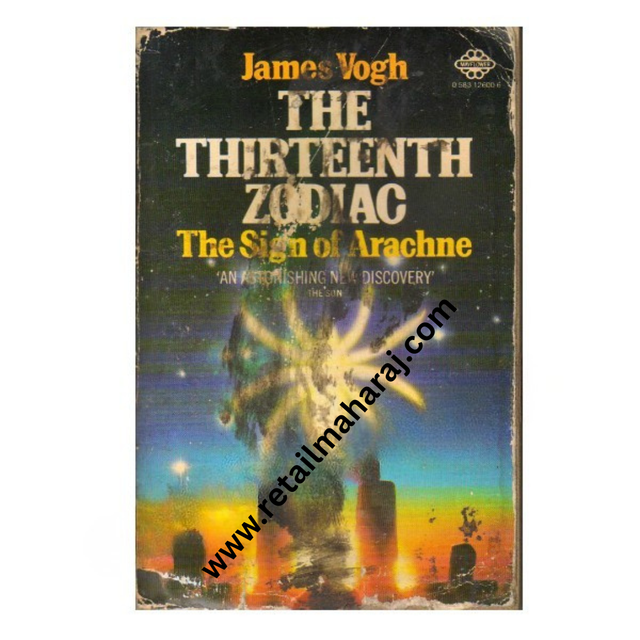 The Thirteenth Zodiac: The sign of Arachne (PocketBook) - Retail Maharaj