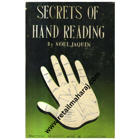 Secrets of hand reading 1st ediiton - Retail Maharaj
