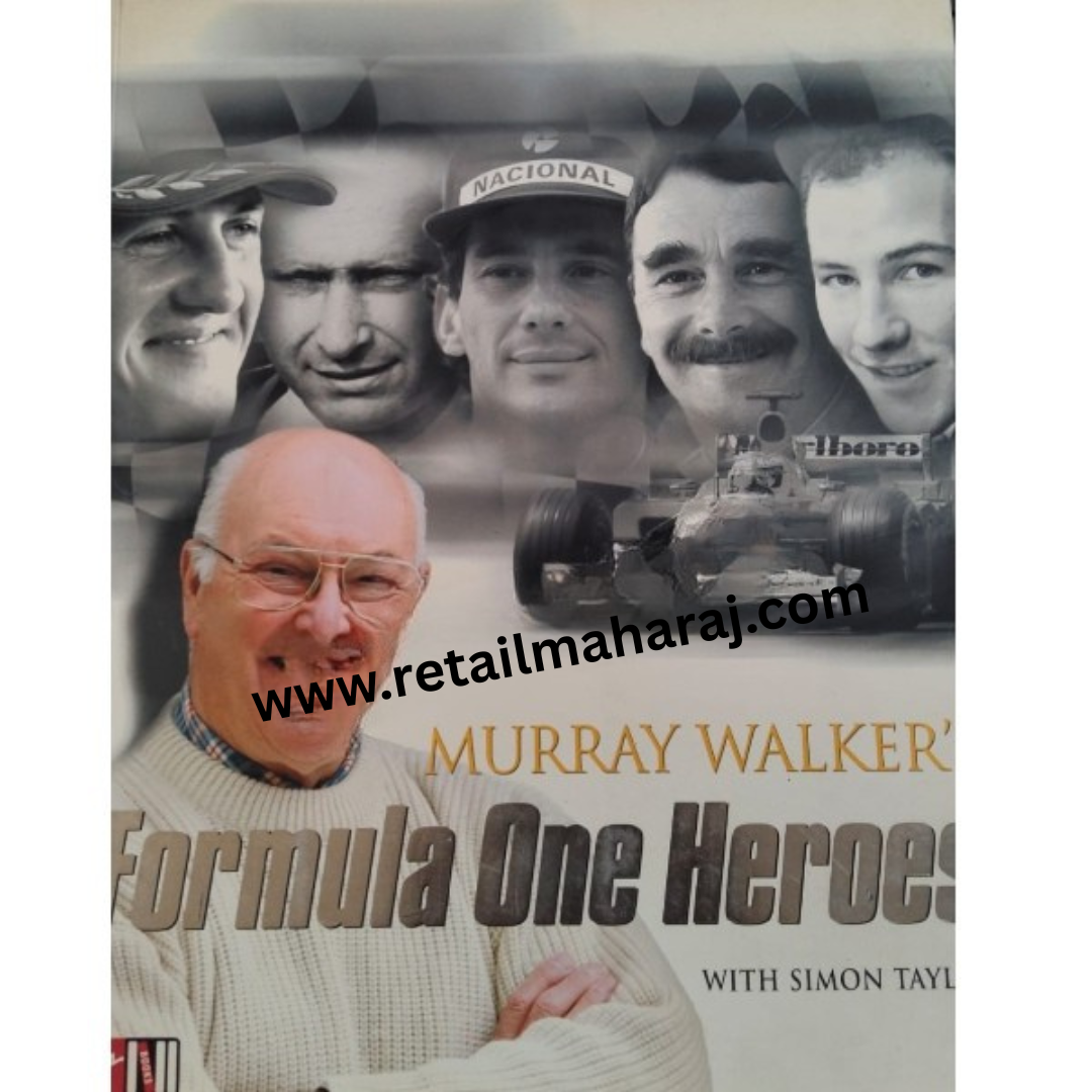 formula one heroes with simon taylor - Retail Maharaj