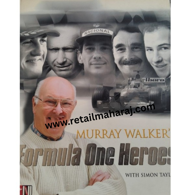 formula one heroes with simon taylor - Retail Maharaj