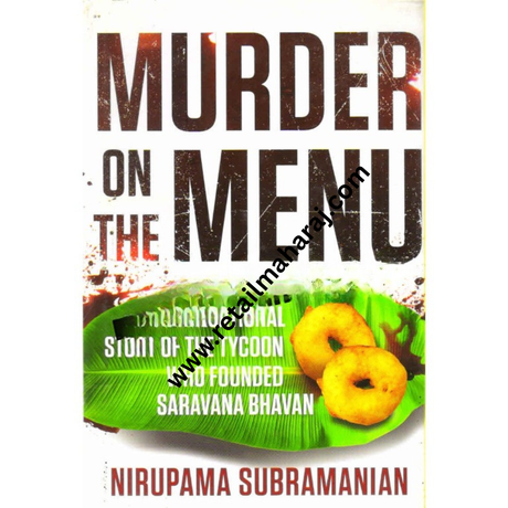 murder on the menu - Retail Maharaj