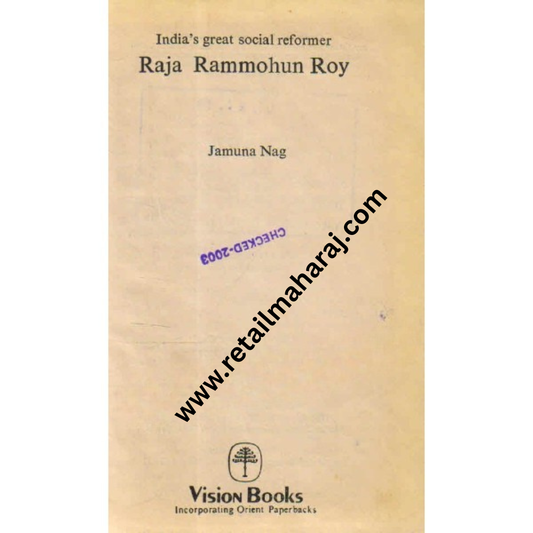 raja rammohun roy