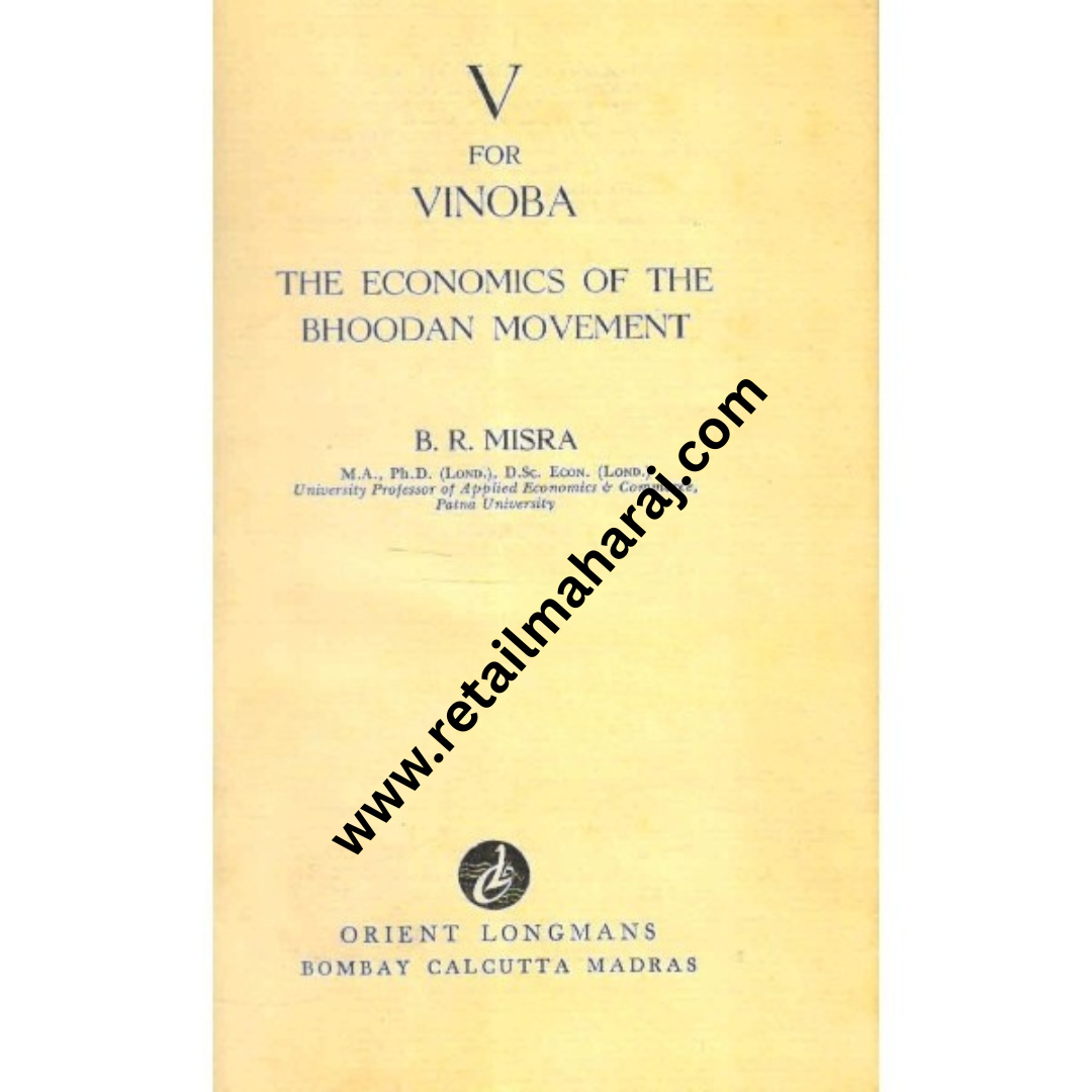 v for vinoba 1st edition