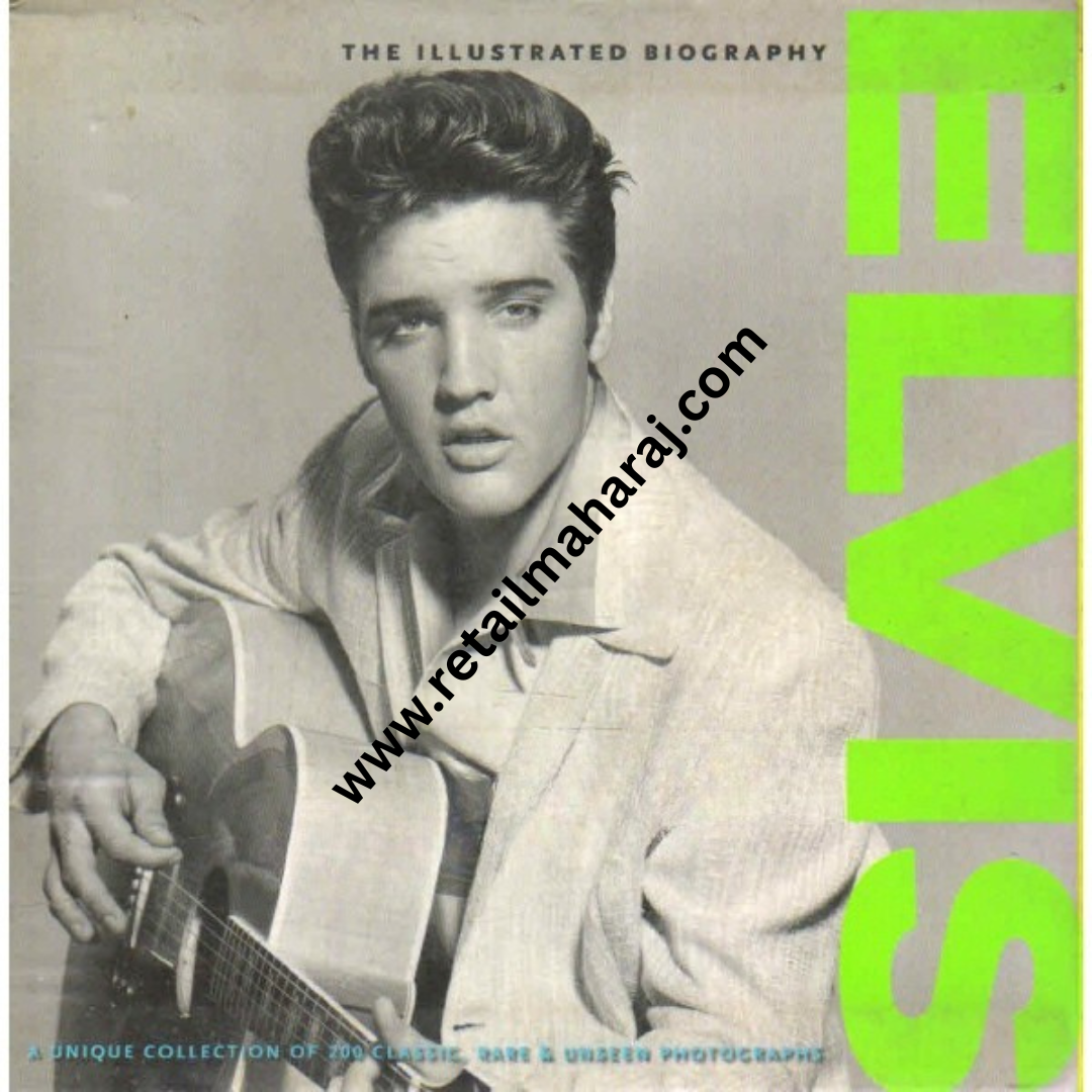 elvis the illustrated biography