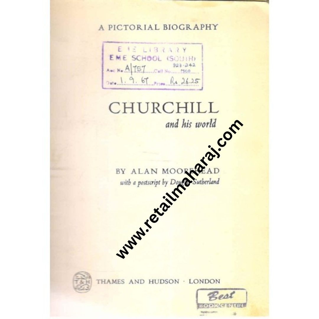 a pictorial biography churchill and his world