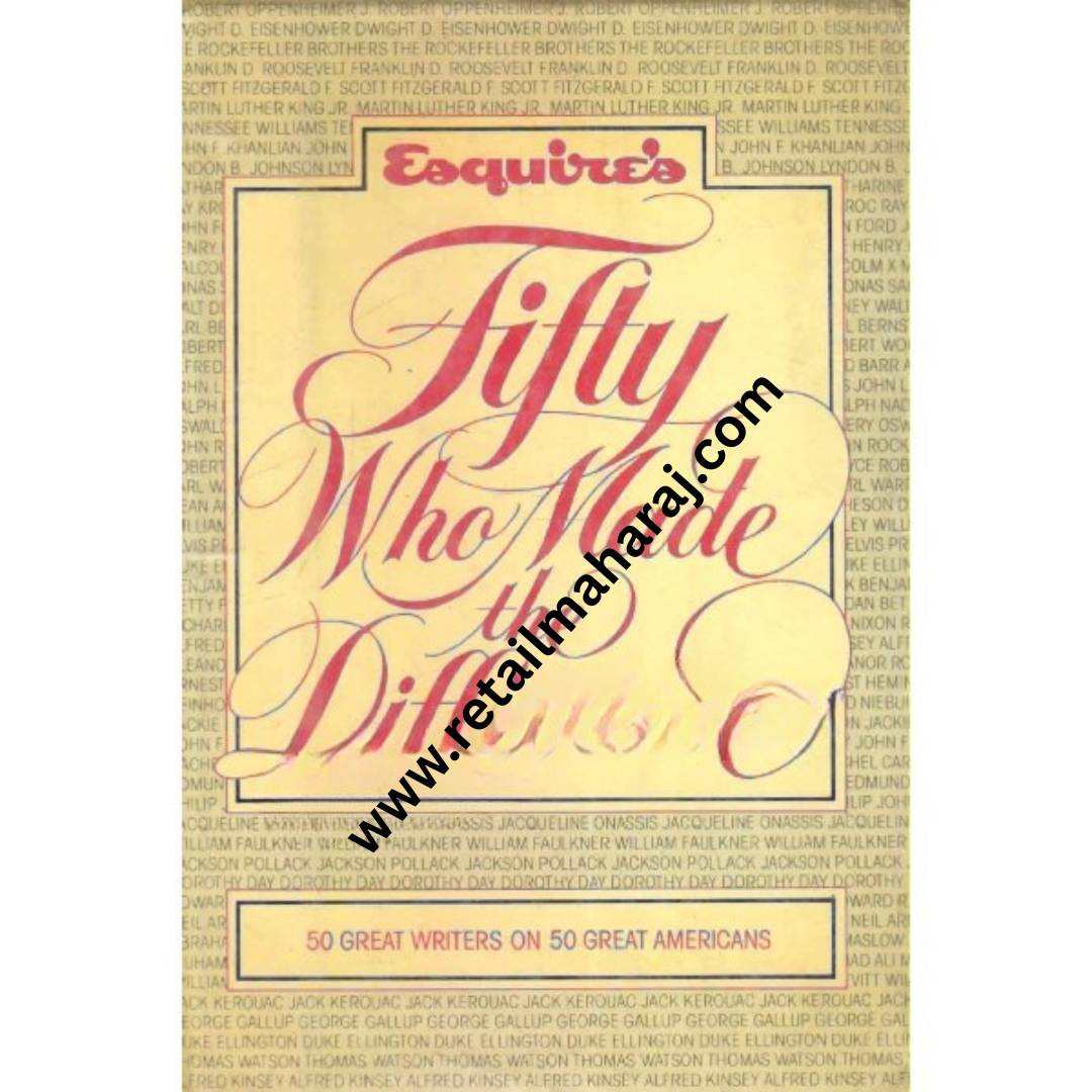 fifty who made the difference