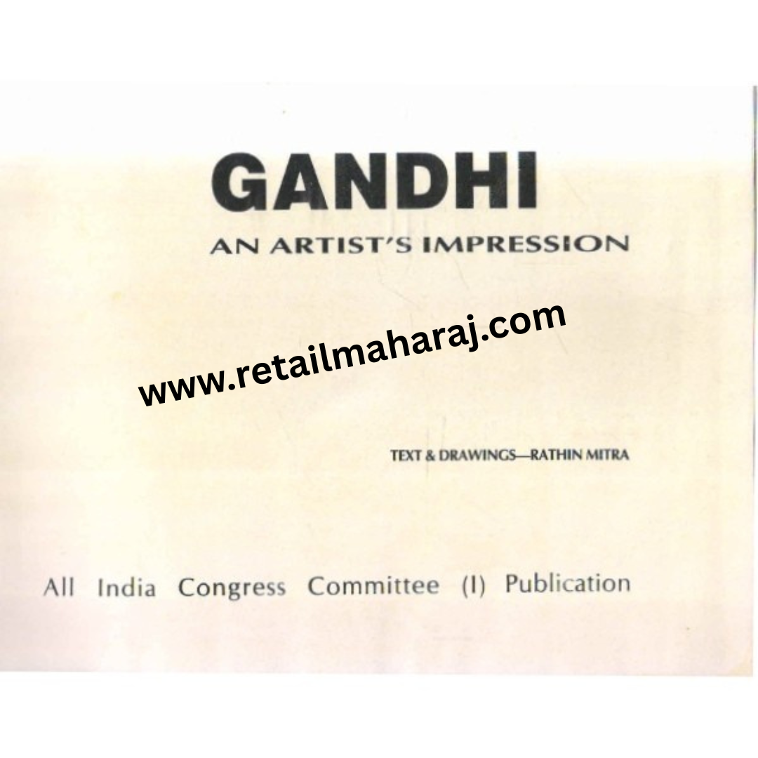 gandhi an artists impression 1st edition